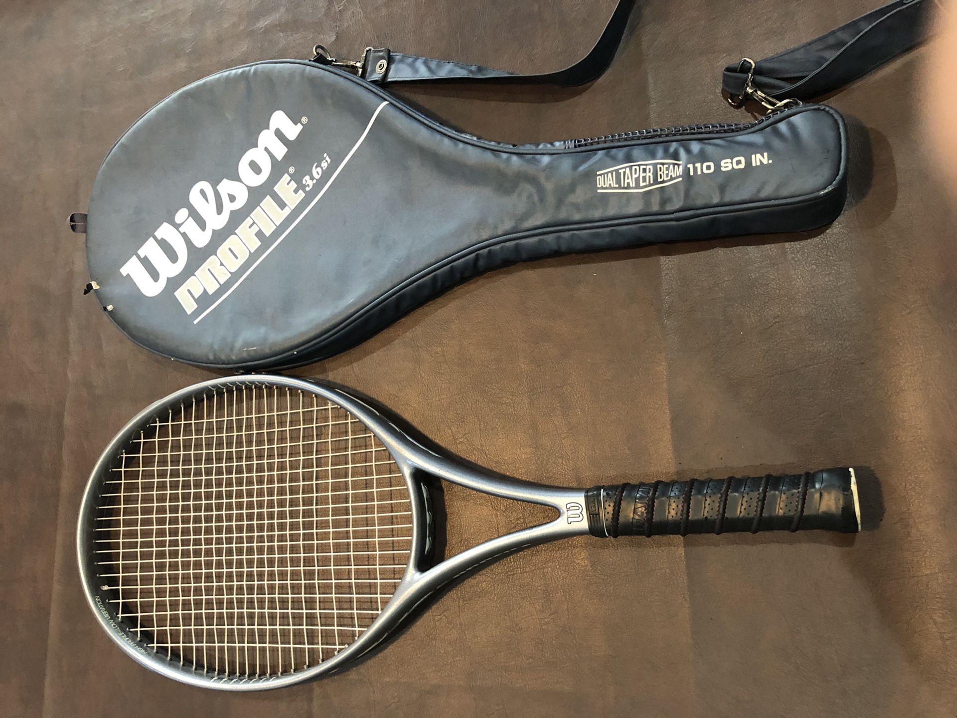Racket racquet Tennis Wilson profile 3.6 $40 OBO