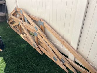 Wooden Roof Trusses