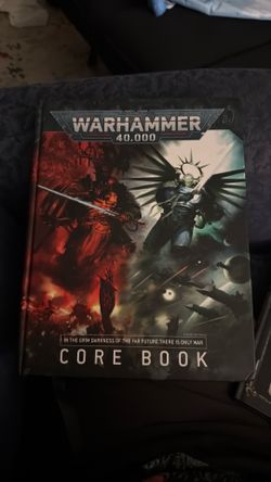 Warhammer 40k Core Book