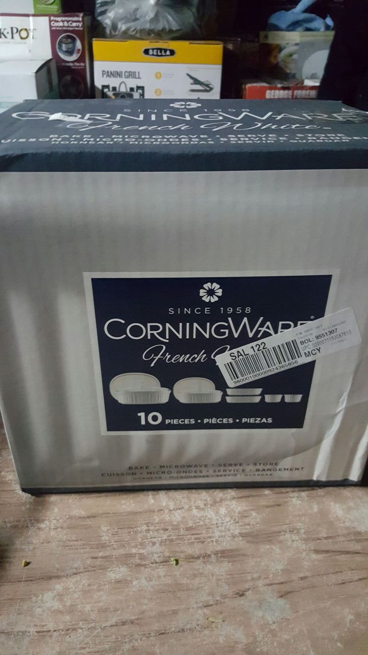 corningware set