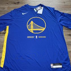 Warriors T Shirt Men’s Xl