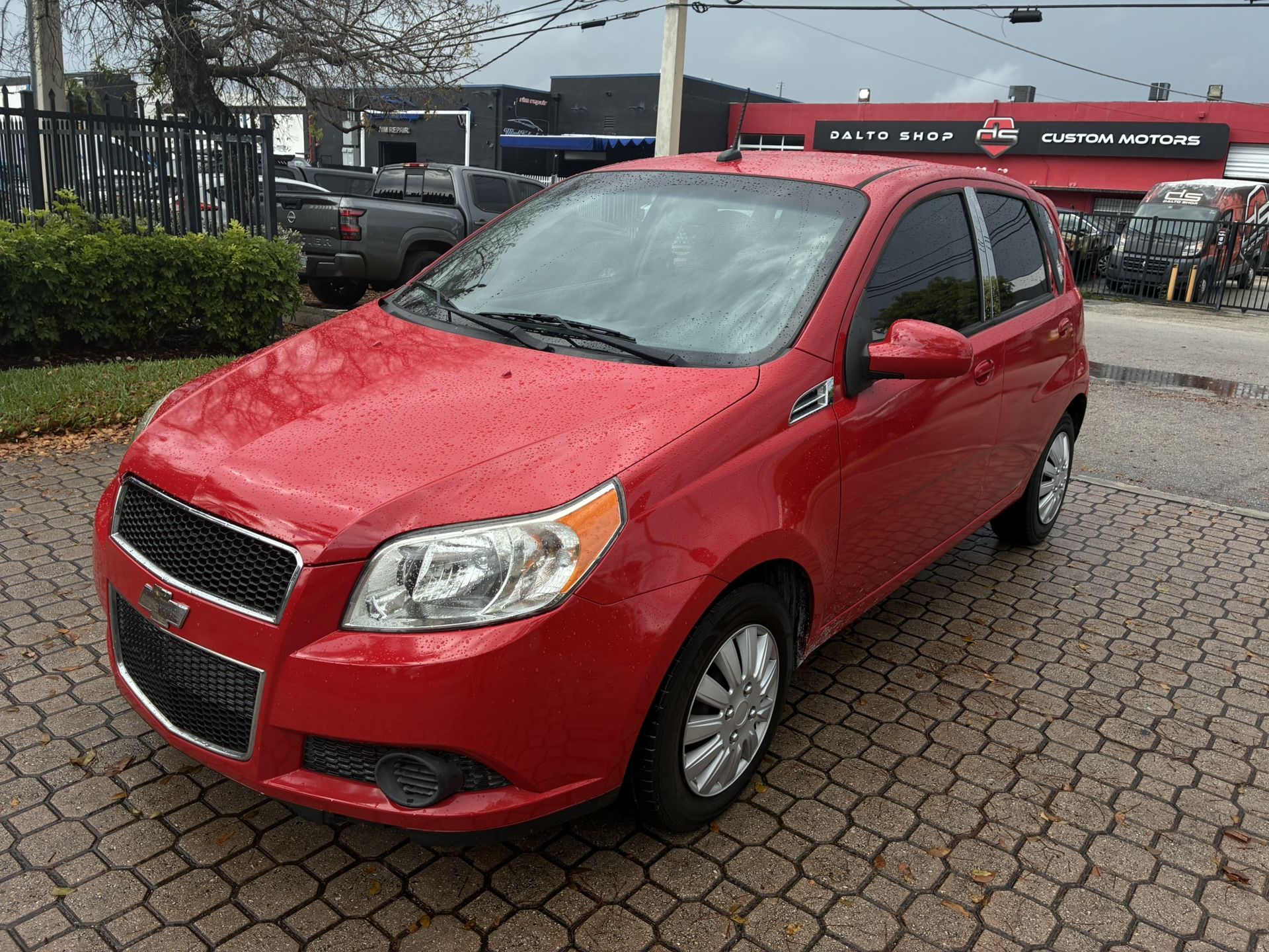 2009 Chevrolet Aveo