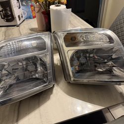 Luces Frontales Para Ford Transit 2010 - 2013