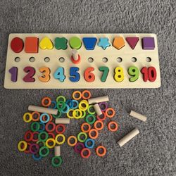 Toddler Wooden Puzzles