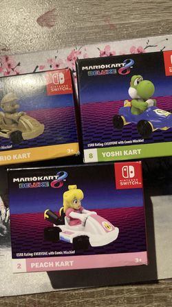 Mario kart McDonald’s toys