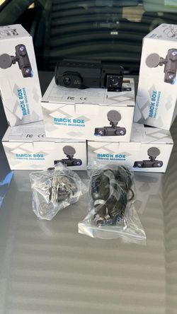Black Box Traffic Recorder Dash Cam