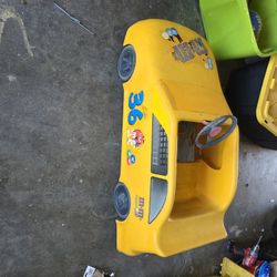 Vintage M&M Nascar Peddle Car