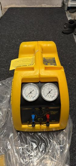 HVAC Fluoro Tech Stinger Model 2000 Refrigerant Recovery Machine