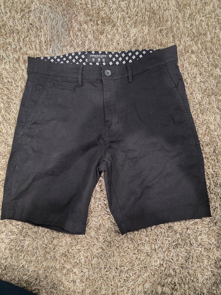 Black Shorts