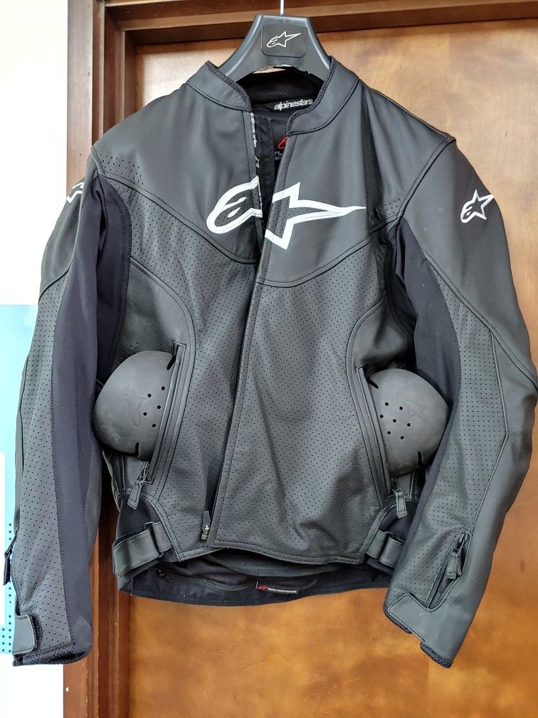 ALPINESTAR LEATHER BIKE JACKET