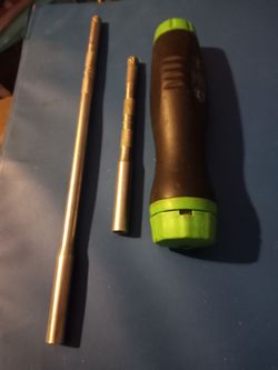 Snap On  ratcheting. Screwdriver  used