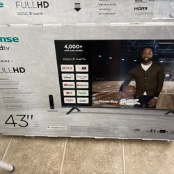 Hisense Android Smart Tv 43”