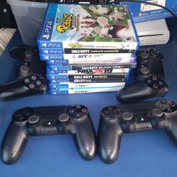 Ps4 Controller And Games
