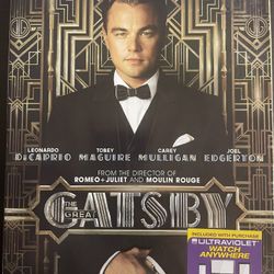 The Great Gatsby (2013) Blu - Ray