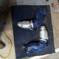 Nickson Exhaust Risers