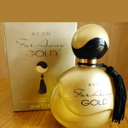 Far away gold avon women perfume