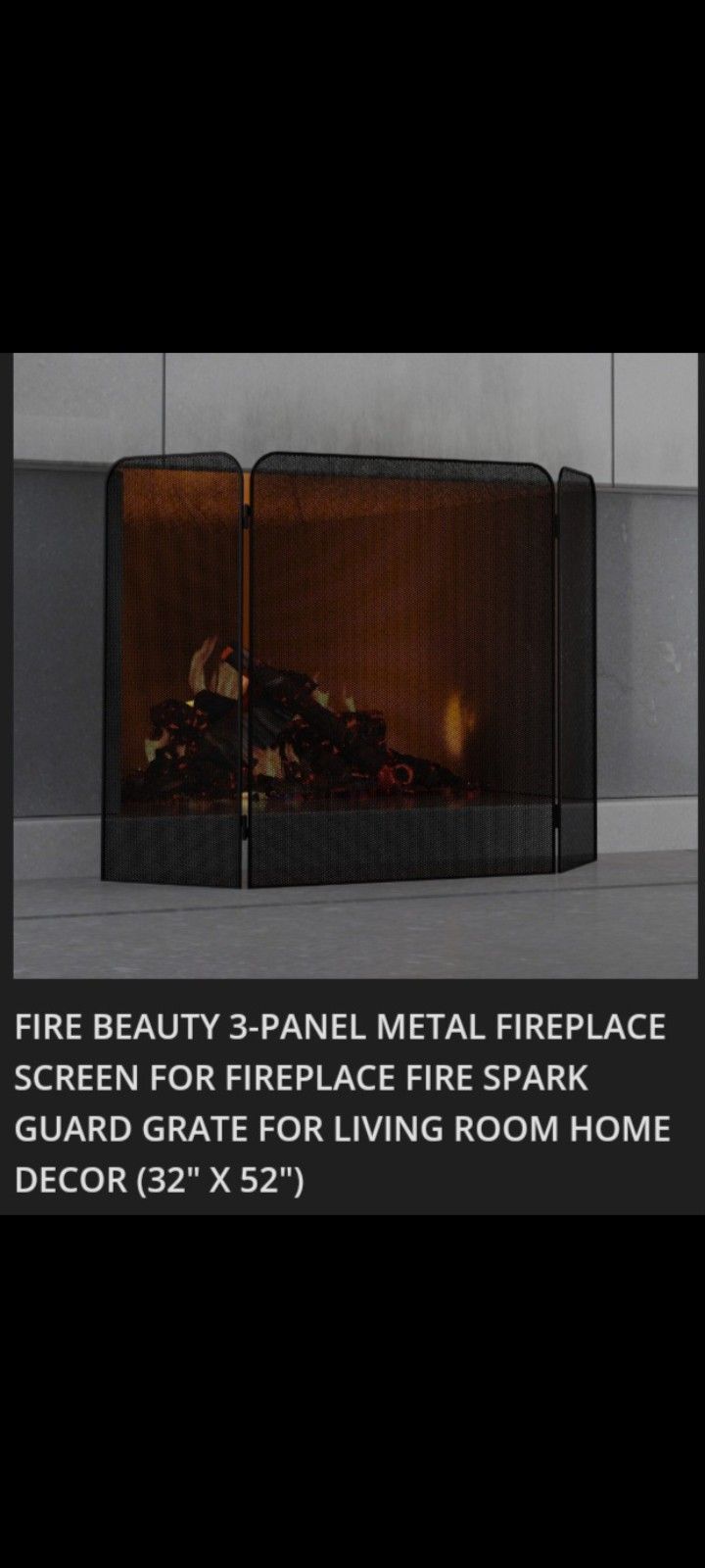 Fireplace Screen