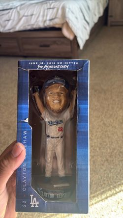 Dodgers Kershaw Bobblehead  