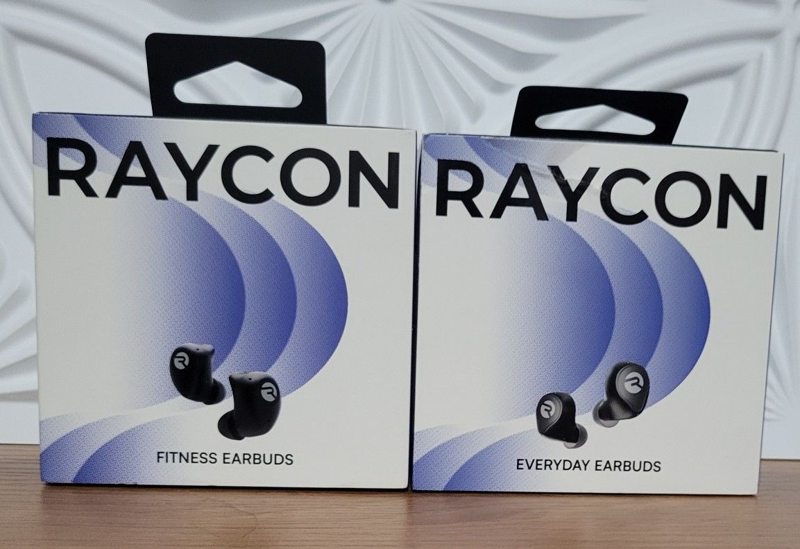 Raycon Earbuds Everyday And Fitness ( Brand New, Never Used ) For $25 Each