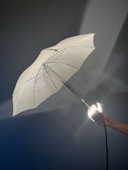 Lowel Tota Photography Lights With 2 Bulbs And Umbrellas
