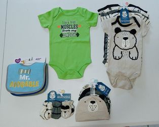 6-9 months Brand New Baby Boy Clothes