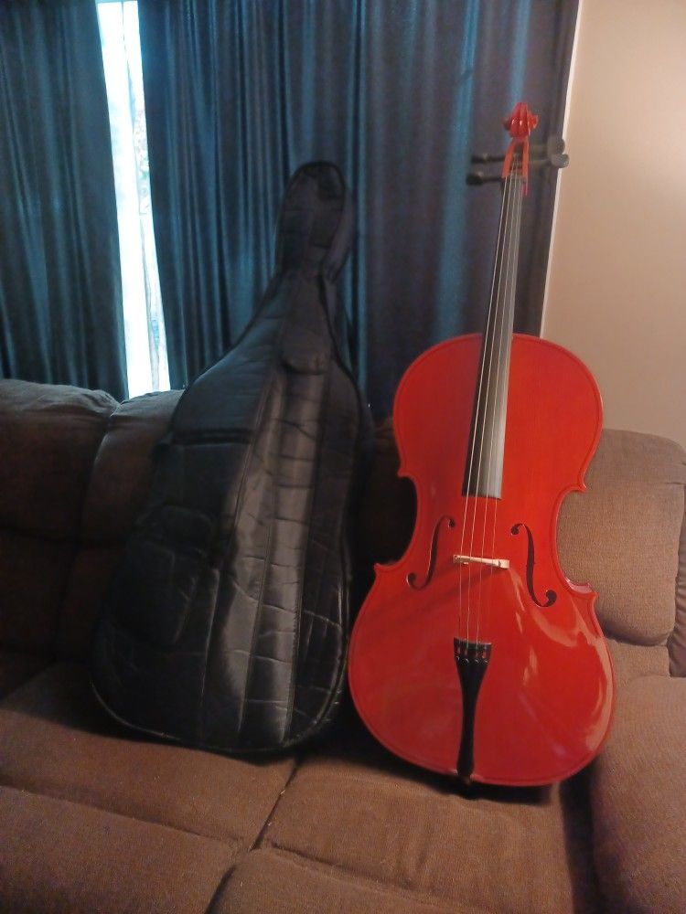 3/4 Size Cello *MOVING MUST SELL QUICKLY*