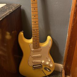 Fender Player Stratocaster- Buttercream With Maple Fingerboard