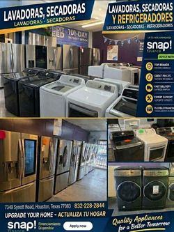 Washer Dryer & Refrigerators