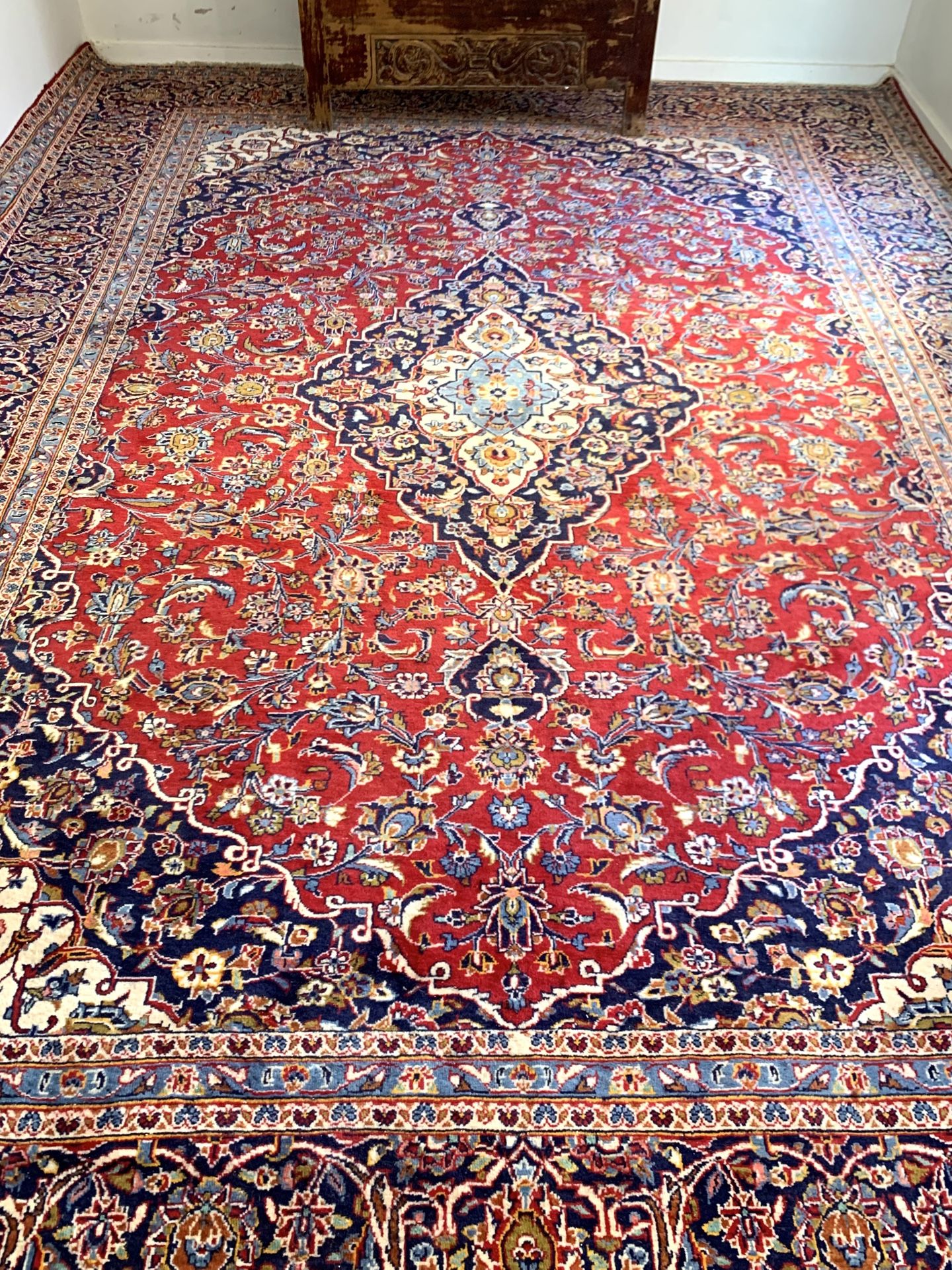Mid 20th Century Asian Wool Rug