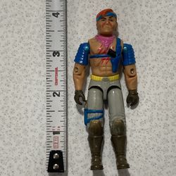 Vintage GI Joe Cobra Zandar Action Figure Toy!!!