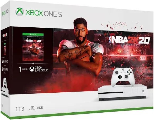 *UNOPENED* XBOX One S NBA 2k20