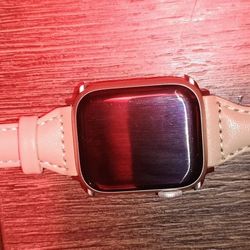 [EXCELLENT]Apple Watch Series 7 GPS 45MM (PRODUCT) Ivory /Off White Case AND WRIST BAND INCLUDED 