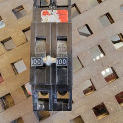 Zinsco Electric Breaker