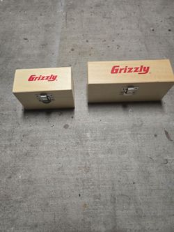 Grizzly Router Bits - 2 boxed sets - Straight and Rounded
