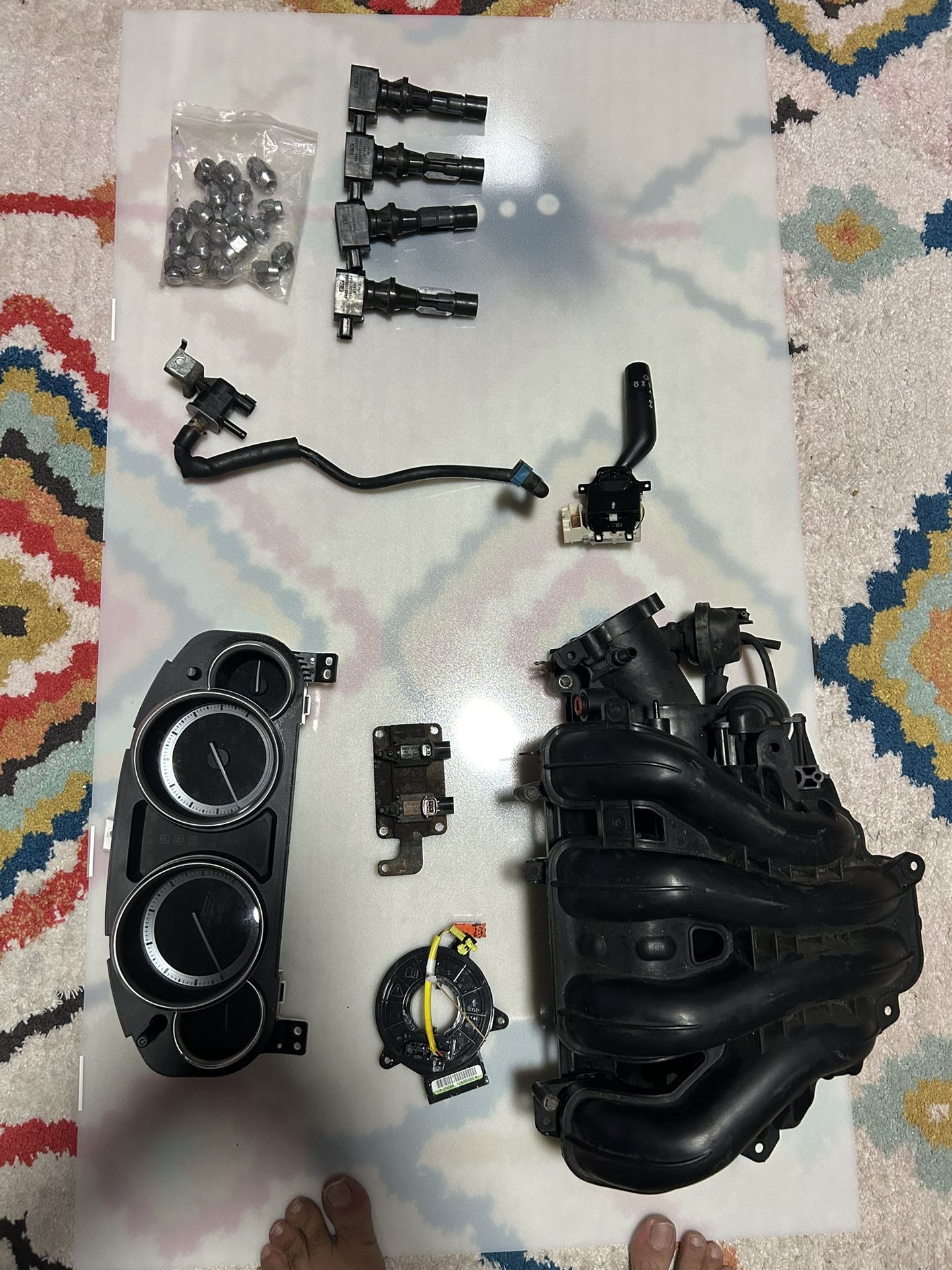 2009-2012 mazda 6 parts oem