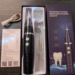 Dynasonic Plaque Remover & Polisher Dynatip Dental Care USB Chargeable New