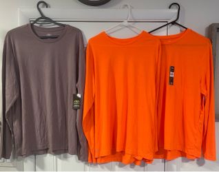 Athletic Works Long Sleeve Shirts – Lot of 3