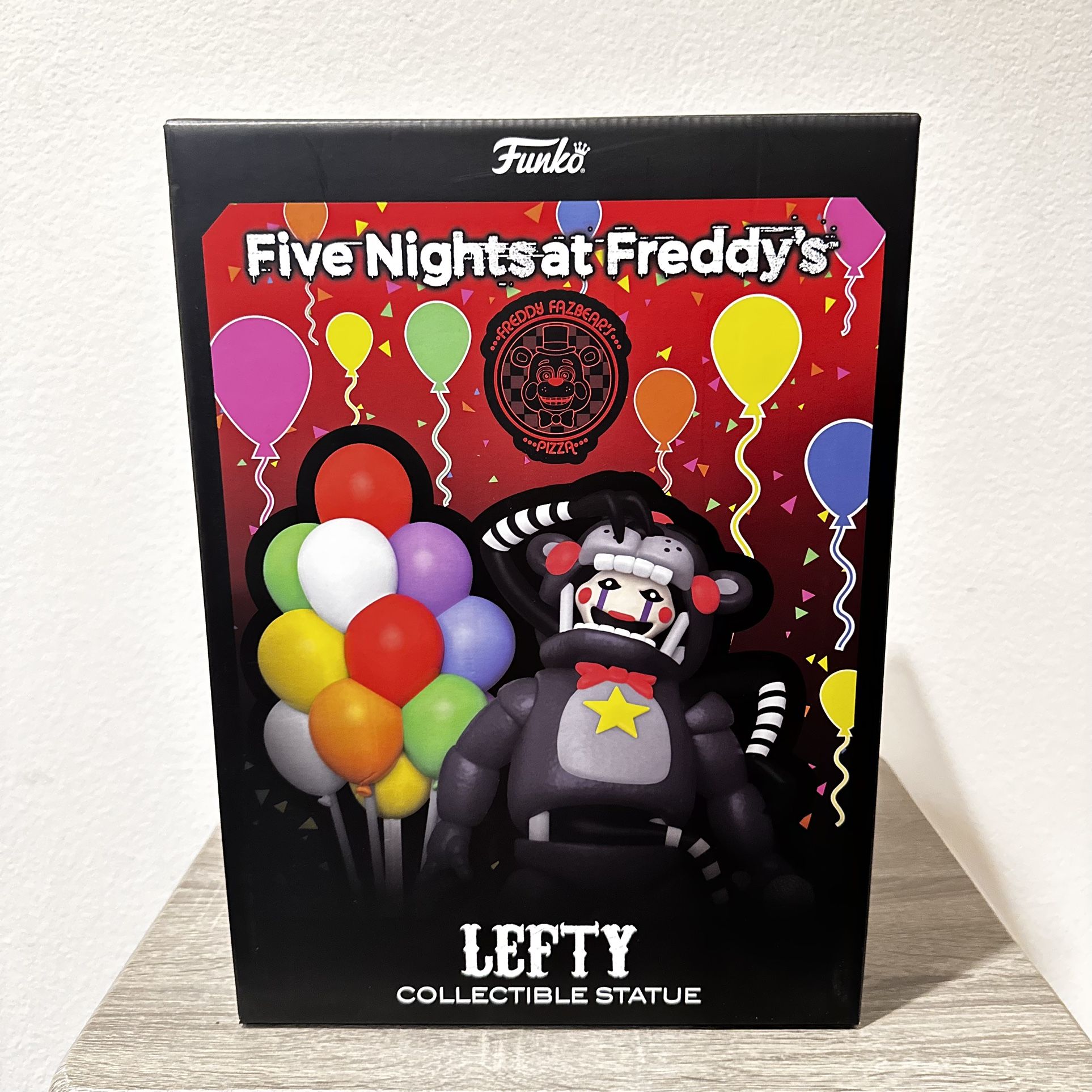 Five Nights At Freddys Lefty Statue