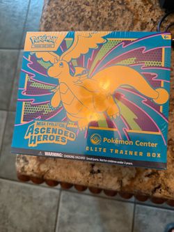Asceneded Heroes Pokemon Center ETB