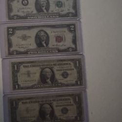 USA Collectible Antique Bills