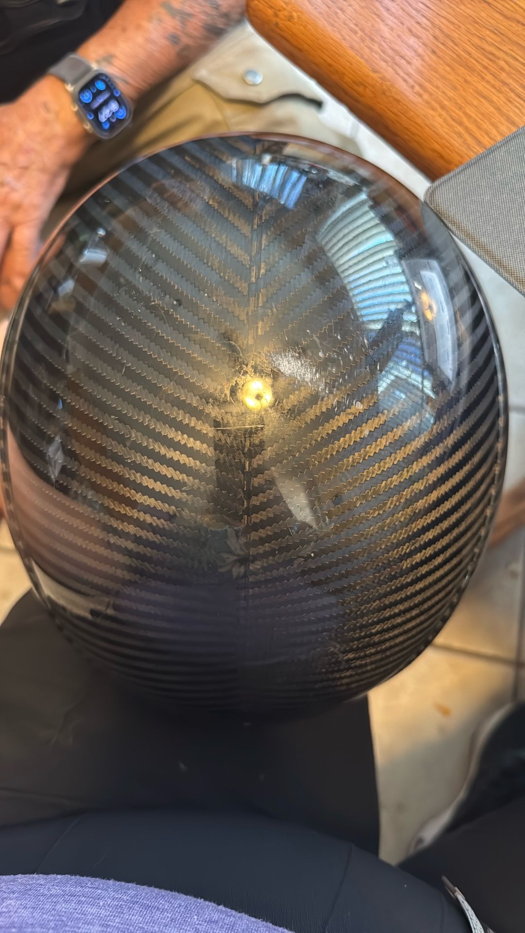 Harley Davidson Carbon Kevlar Helmet