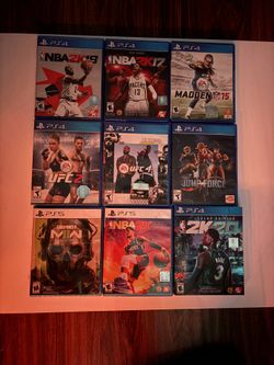Ps5&Ps3 GAMES