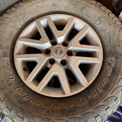 Nissan Tires With Rims
