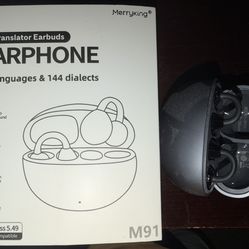 Translator Earbuds