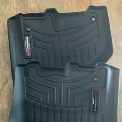 WeatherTech Floor Mats For 2012-2014 Dodge Ram