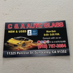 C&A Auto Glass