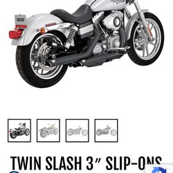 Vance & Hines 3” Slip Ons 
