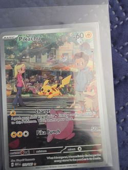 Pikachu - 173/165 - SV: Scarlet & Violet 151