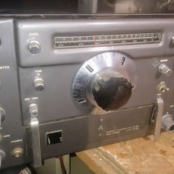 National Hro 60 Hro Sixty Ham Radio Receiver + 4 Coils