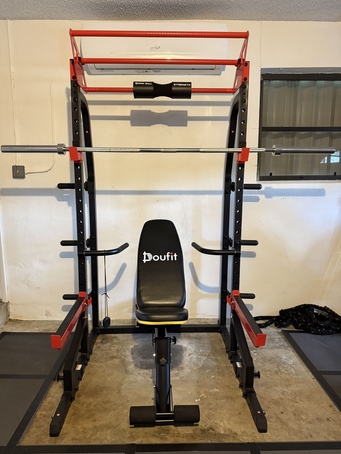 Power Rack And Equipment